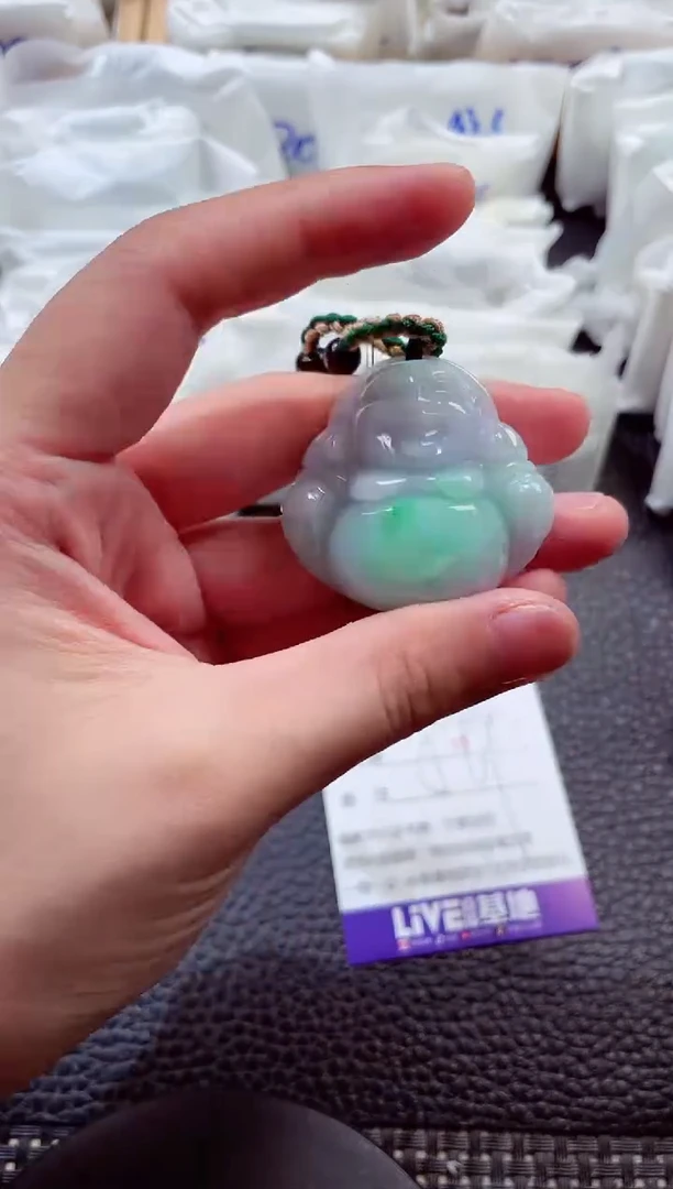 颈饰未镶嵌翡翠00003259