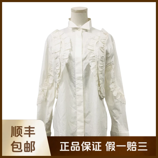 妃鱼/博柏利/棉/衬衫/95新/沐九17