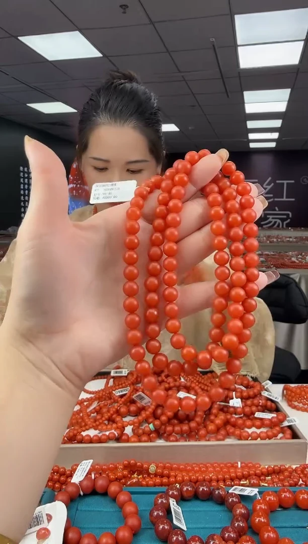 未镶嵌珠串南红玛瑙多样发其一/8/2022072106240