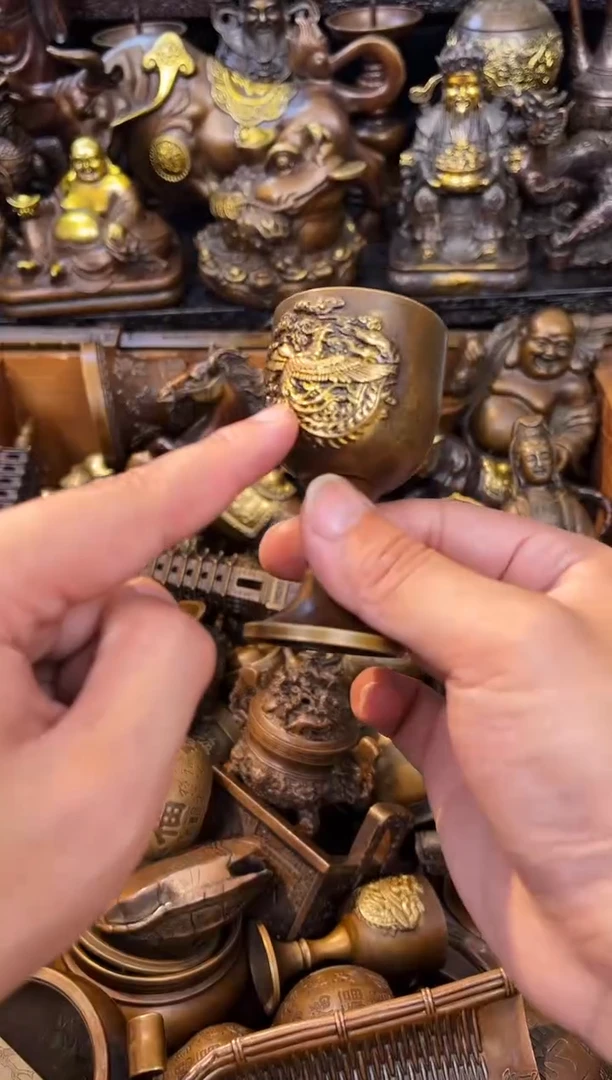 雅集铜器  诚信经营