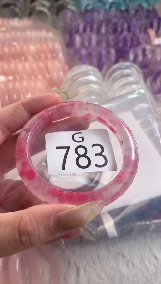 未镶嵌珠宝半成品水晶化***里783-53