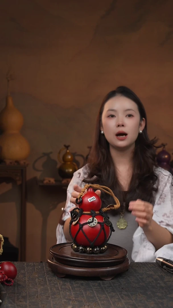 155号大漆酒葫芦一物一图