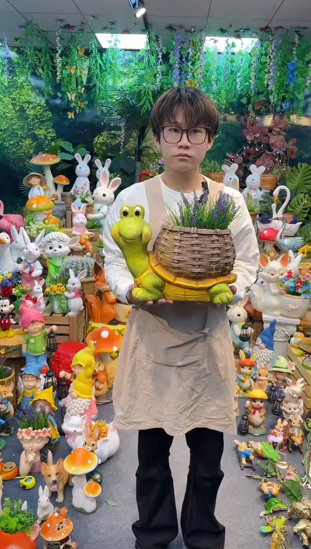 花园庭院摆件&00&