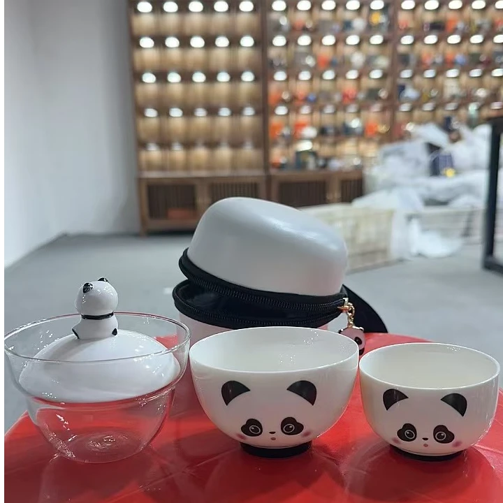 【闪购链接】G064-小熊猫旅行套