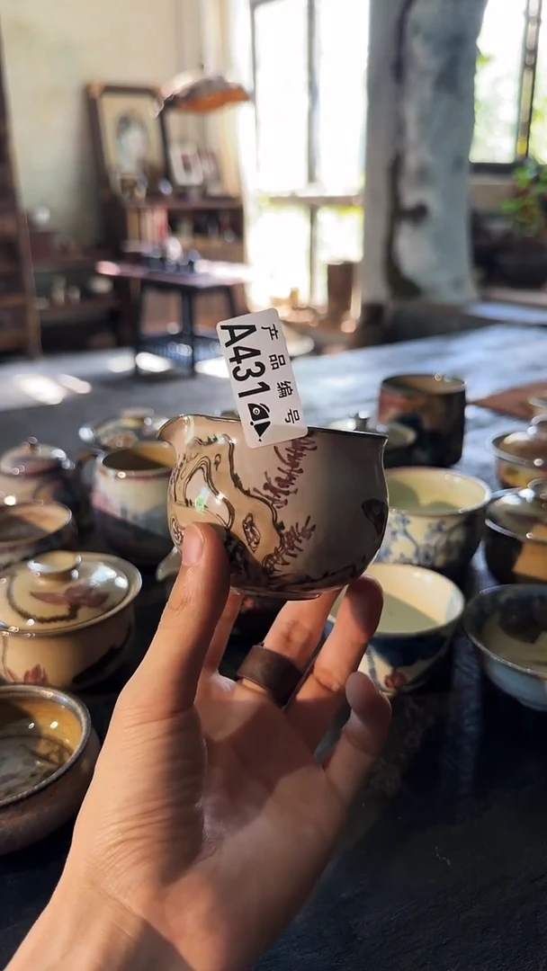 茶鱼和熊工作室手工陶艺