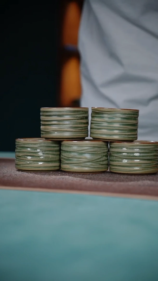 29-5摩崖直壁杯（古玉系列）