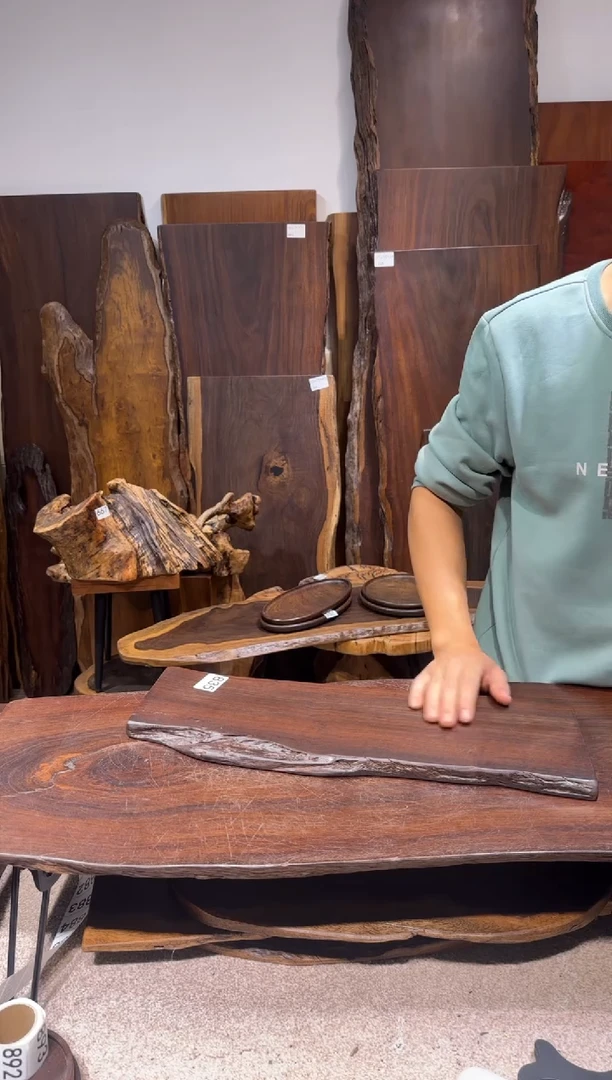 风车木（黑檀木）尺寸52*16*2编号835