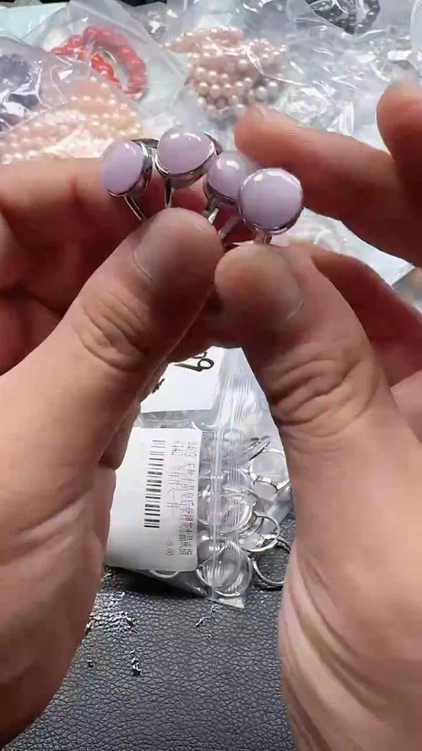 水晶戒指未镶嵌033