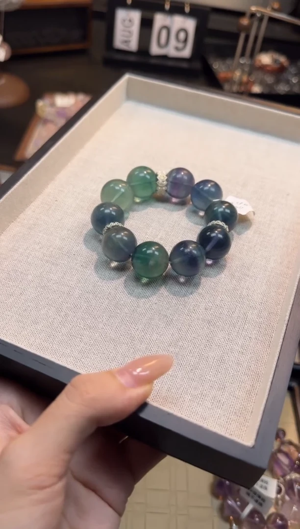 水晶手串未镶嵌天然水晶 多样性发货