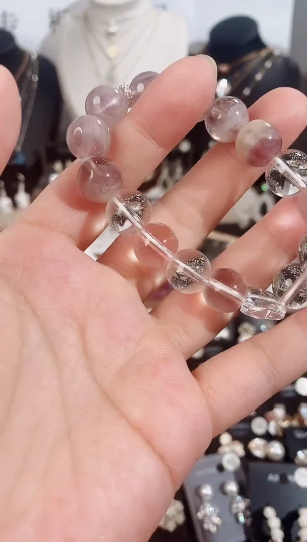 铜合金无925银手链7211