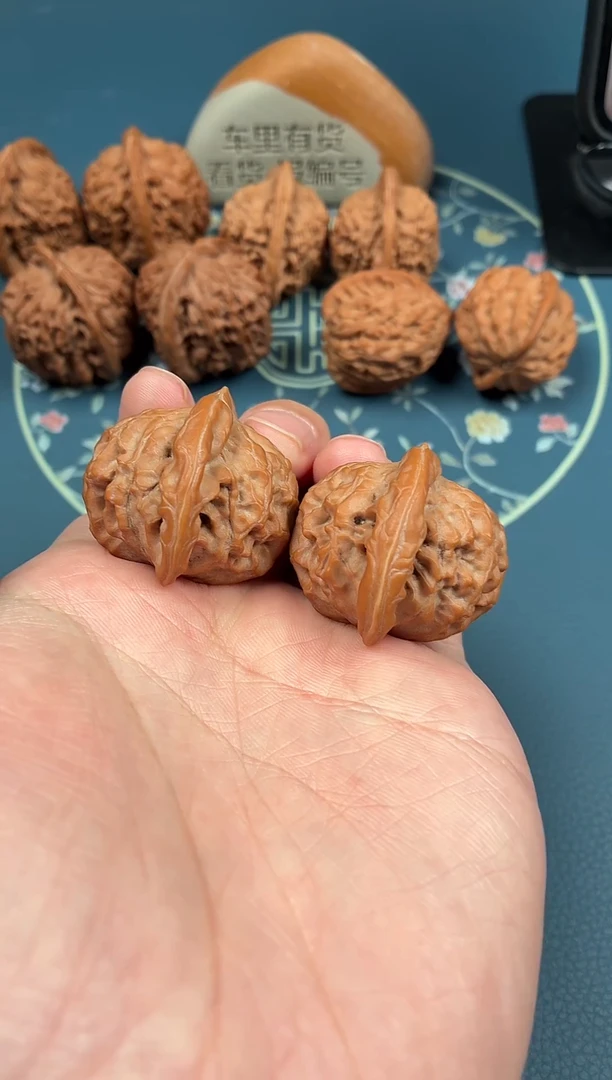 吊坠文玩核桃41全品 图图 超精配   毕业对