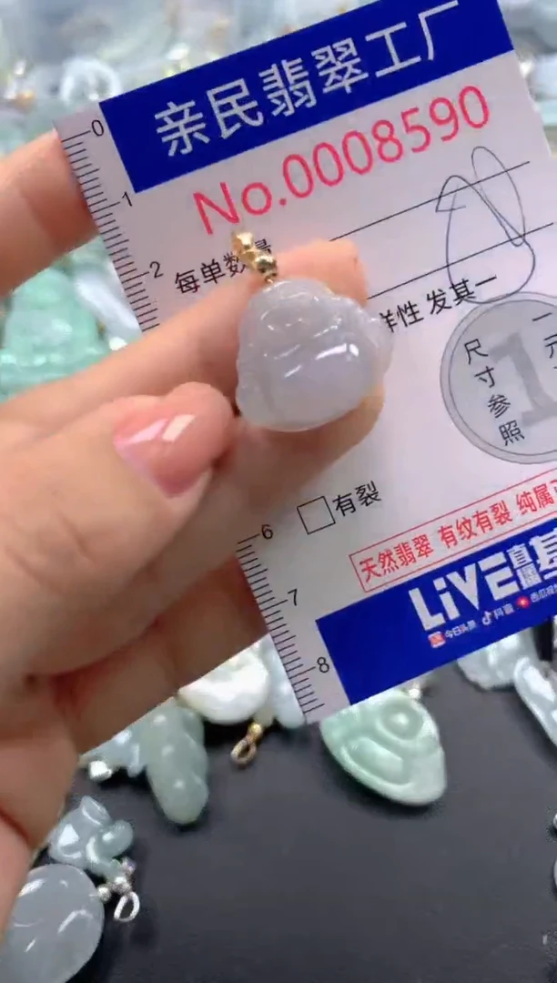 颈饰未镶嵌翡翠8590