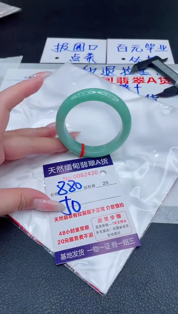 未镶嵌手镯翡翠1