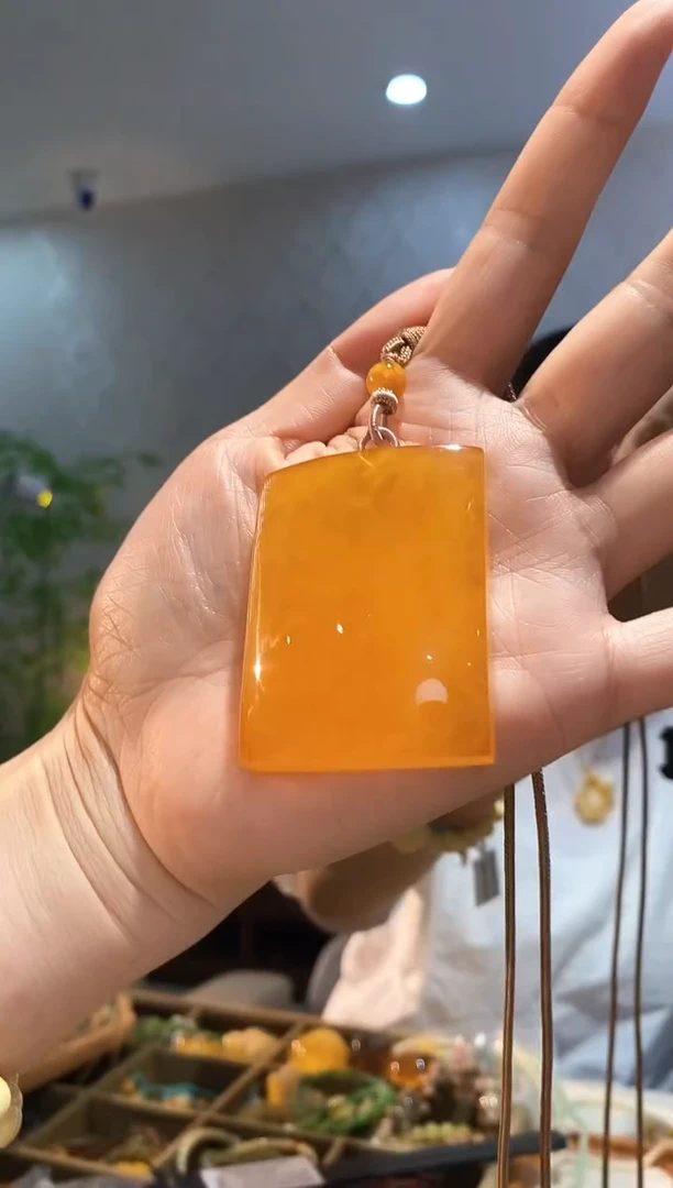 裸石琥珀未镶嵌天然琥珀蜜蜡首饰