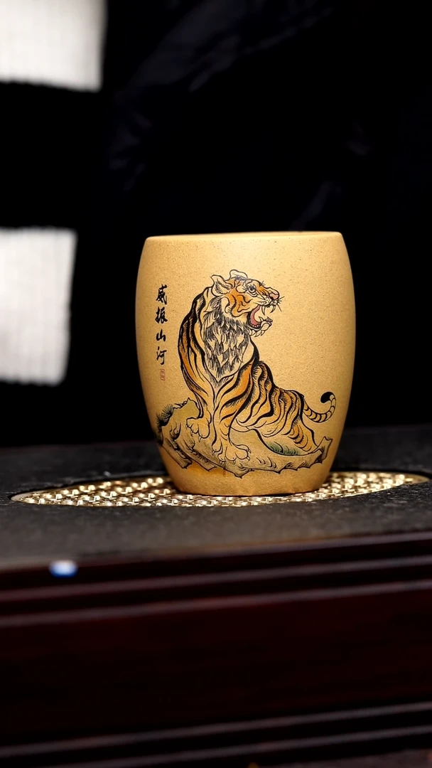 【闪购商品】紫砂茶杯精品紫砂杯10