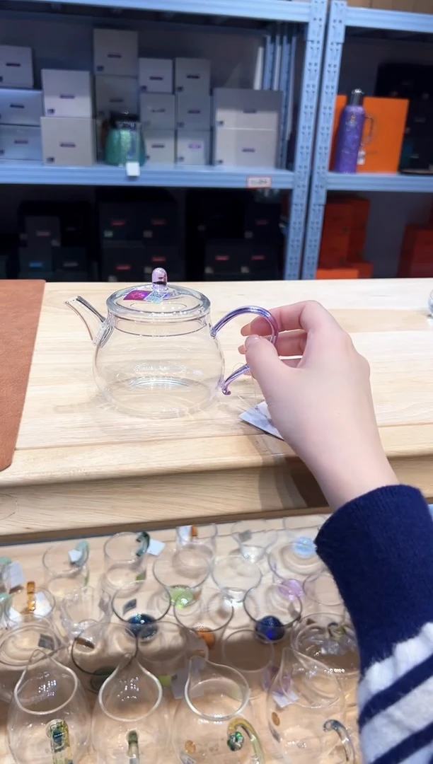 禾器青云壶紫色