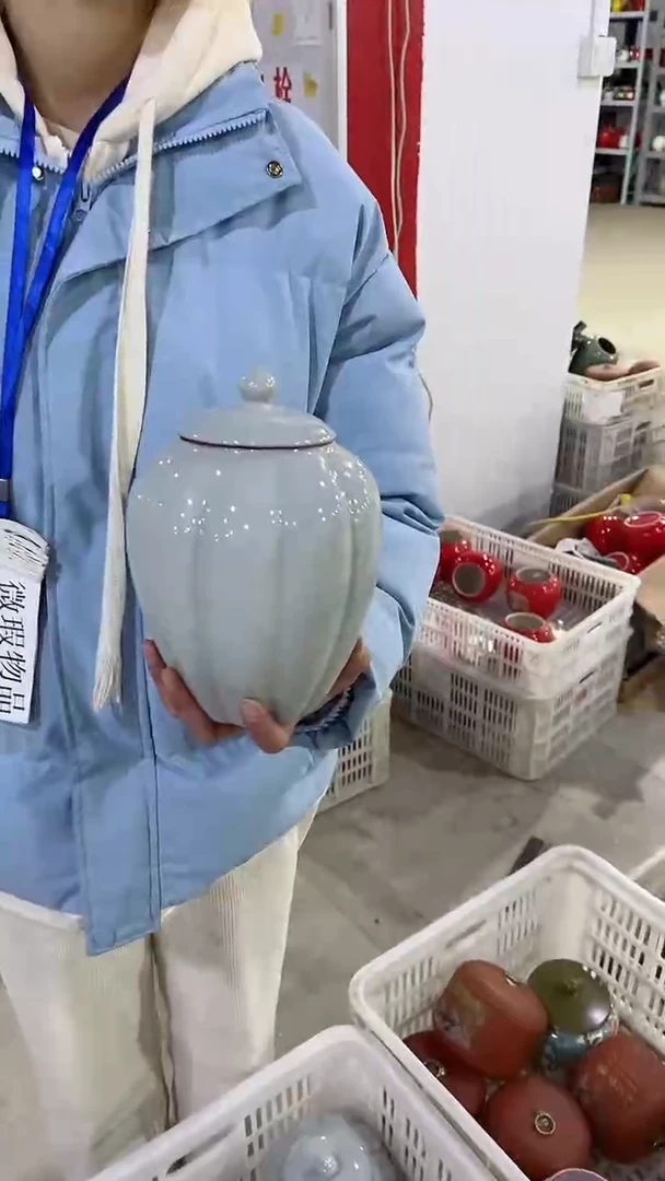 【闪购商品】陶瓷茶叶罐储物罐密封罐@@@@@@@@@