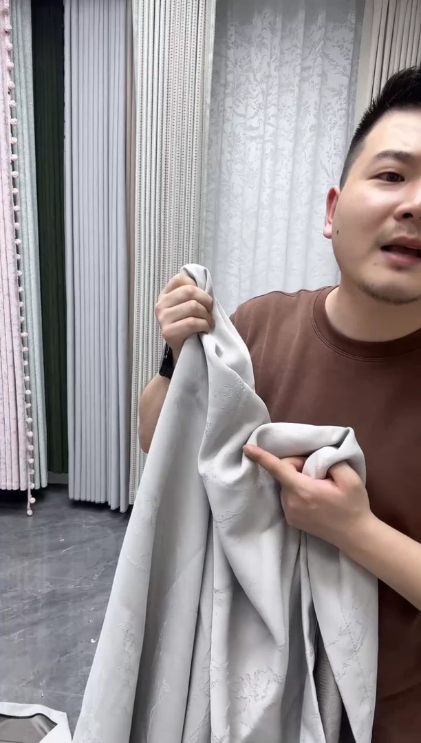 雪尼尔556号灰色6*2.7