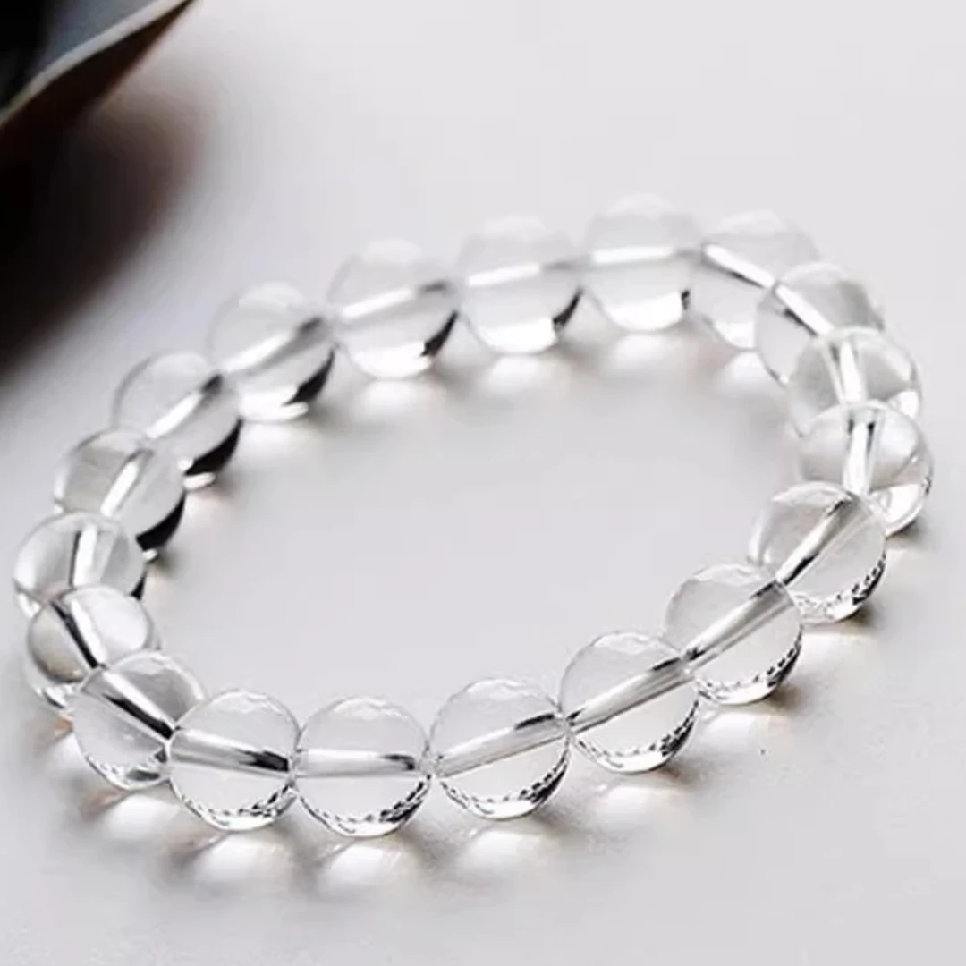 时尚饰品成品时尚素圈水晶手链百搭款