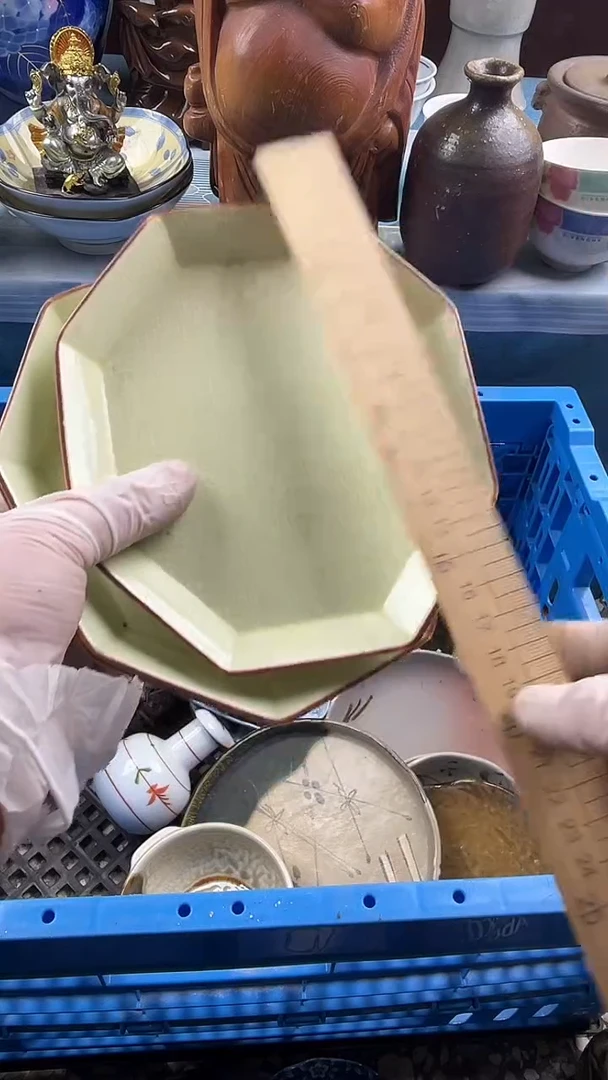 瓷片5****茶英歌瓷器满28包邮