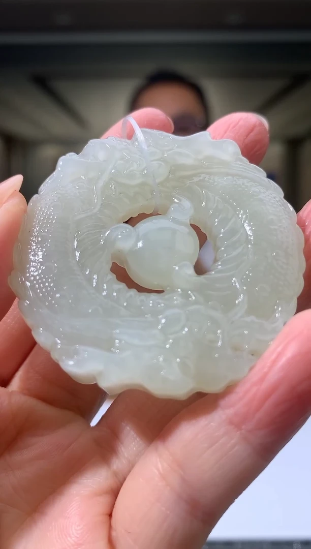 颈饰未镶嵌和田玉110610多样性发一