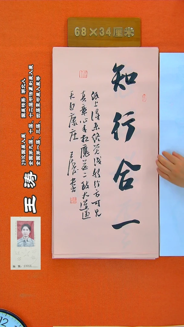 书法94a王涛书法作品