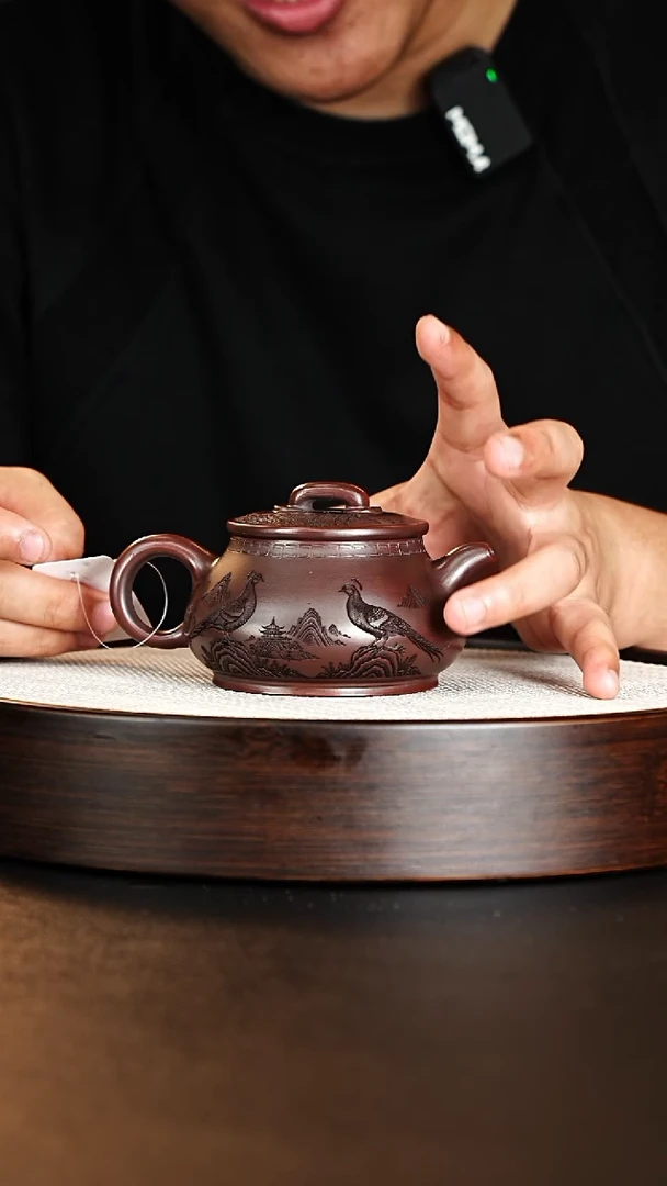 茶壶紫砂紫砂壶 h1927