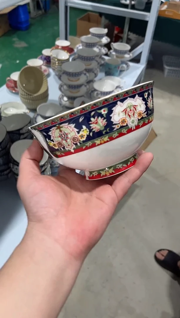 瓷片日用陶瓷（简装）碗一个