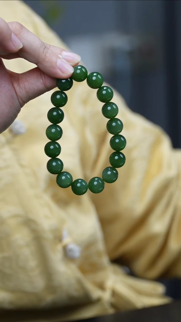 未镶嵌手链和田玉1