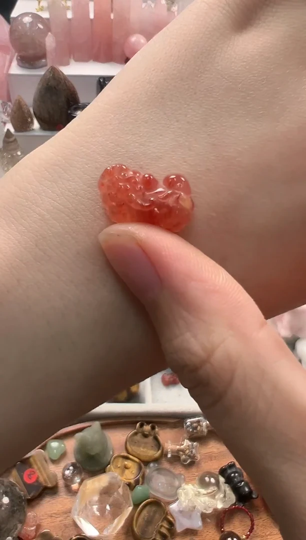 未镶嵌珠宝半成品水晶M008