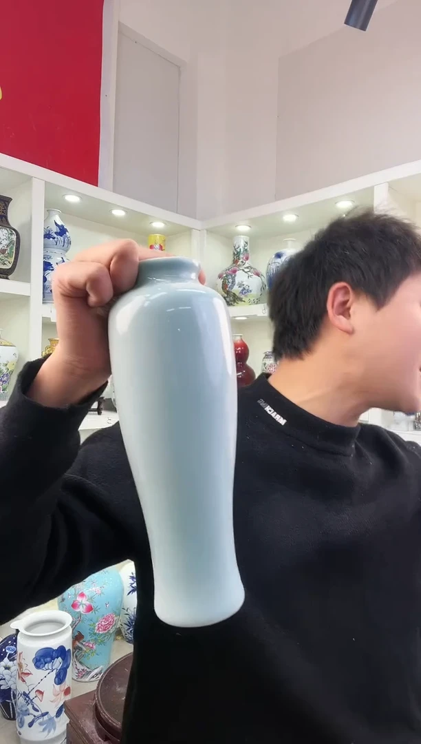 【闪购商品】陶瓷景德镇高温陶瓷摆件花瓶