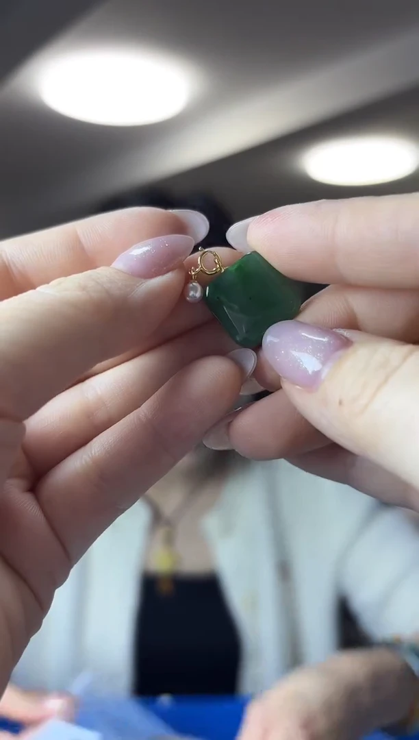 颈饰未镶嵌和田玉（多样性发一件）