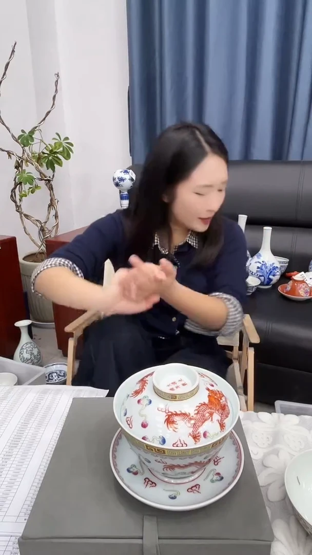 【闪购商品】瓷片景德镇陶瓷陶瓷陶瓷