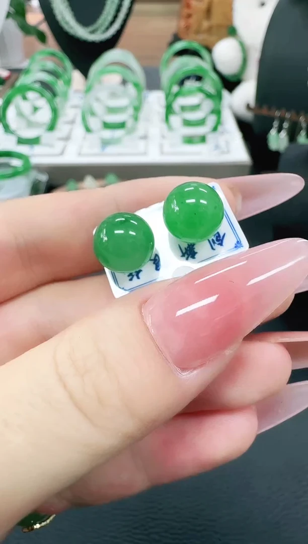 石英质玉（非洲翠）1未镶嵌/3163