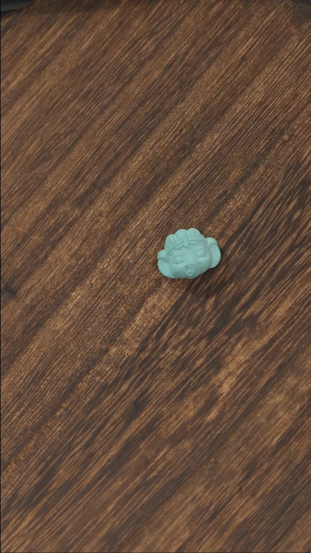 绿松石未镶嵌挂饰1