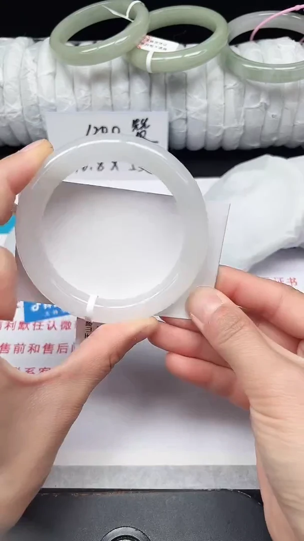 未镶嵌手镯石英质玉54-58/59