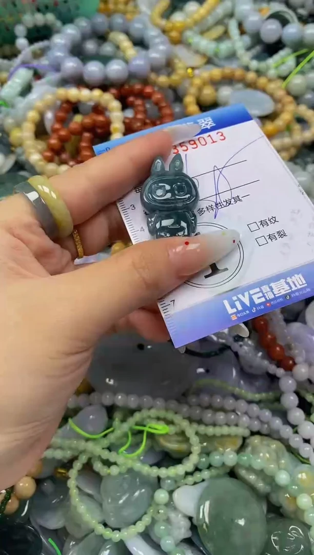 颈饰未镶嵌翡翠闪购0359013