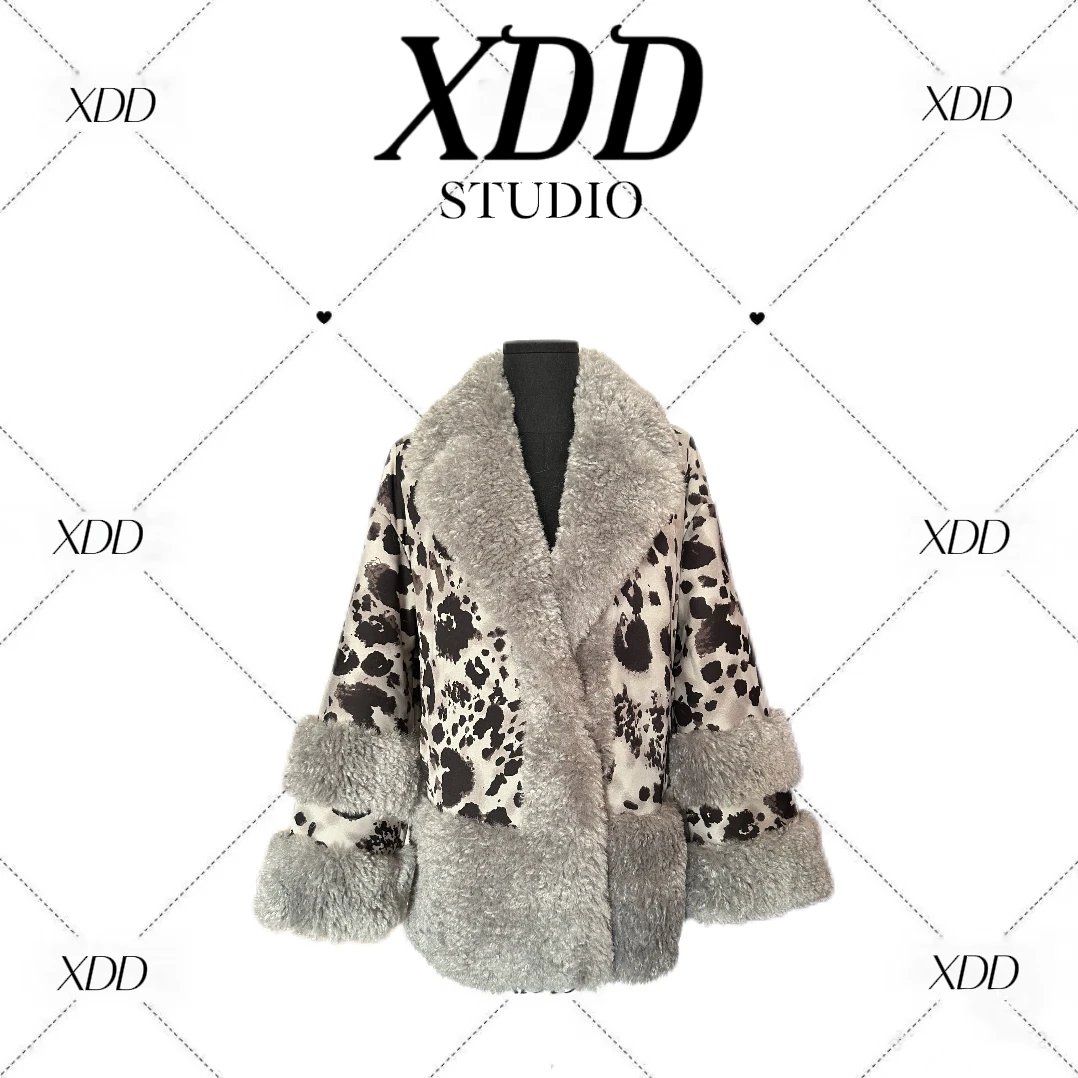 6158雪大大女装轻奢外套秋冬XDD短款冬季