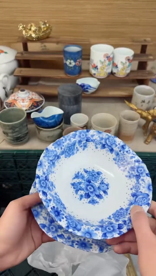 【闪购商品】瓷片茶盏陶瓷陶器