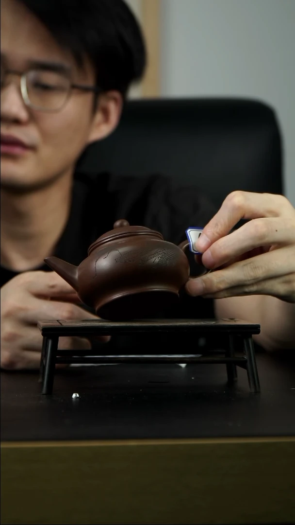 茶壶紫砂A13【小四紫砂】