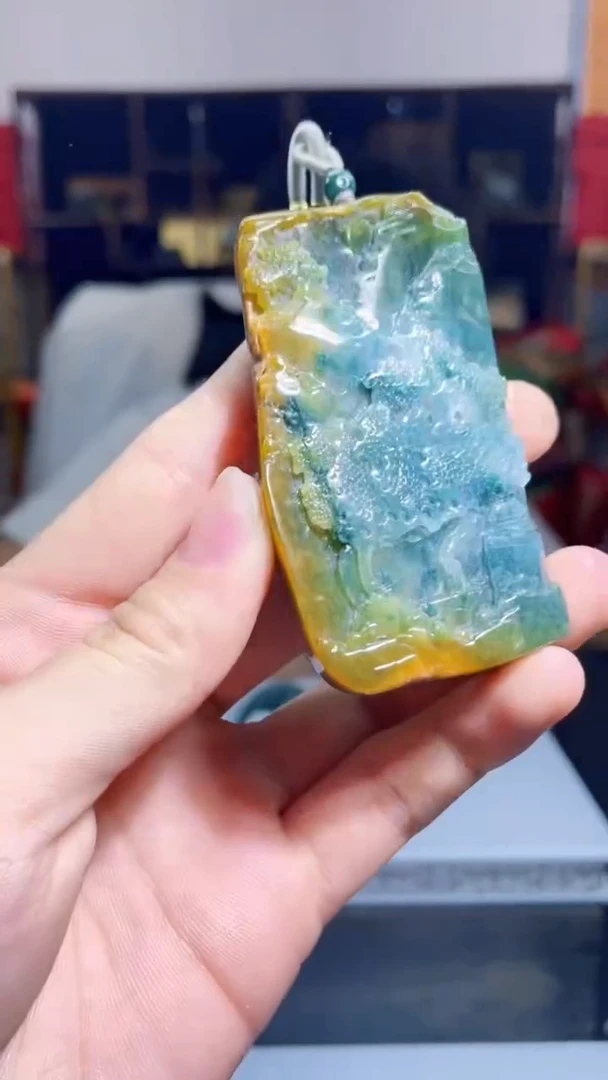 【闪购商品】翡翠吊坠(不含链)未镶嵌S5