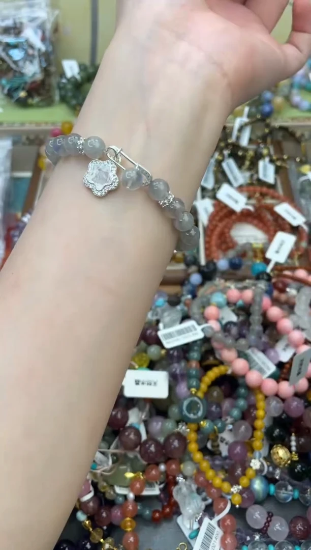 未镶嵌手链月光石471