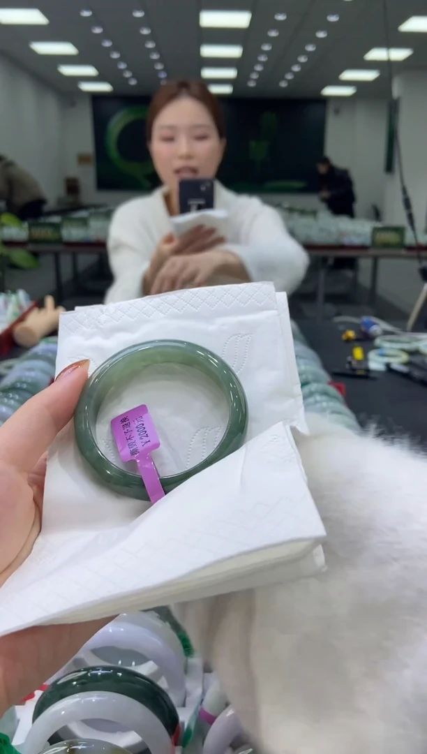 未镶嵌手镯翡翠0040728