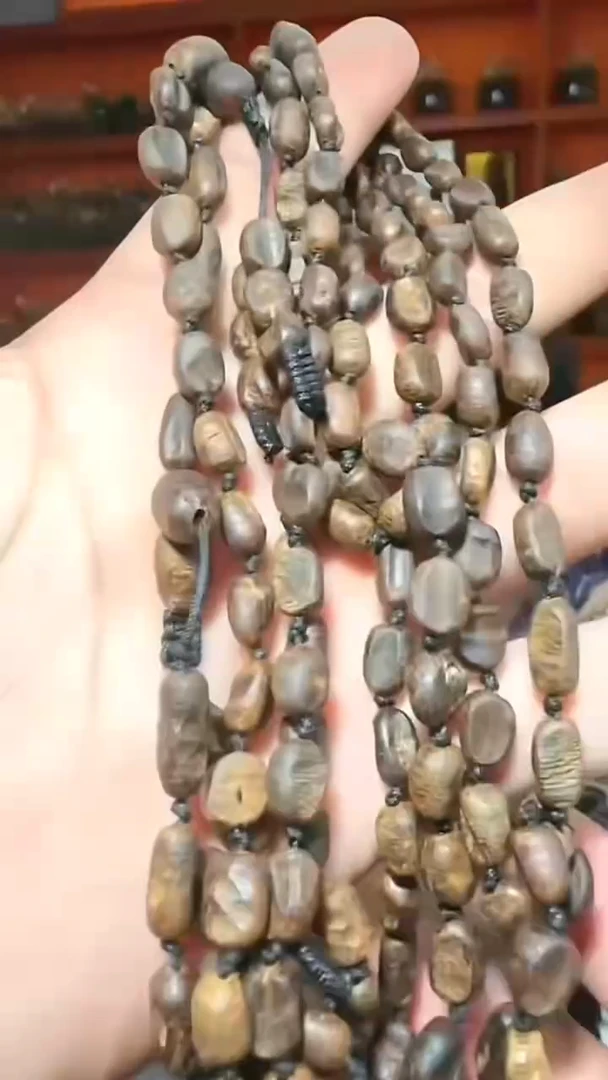 沉香手串b25号长串树丁瘤疤多样性发一