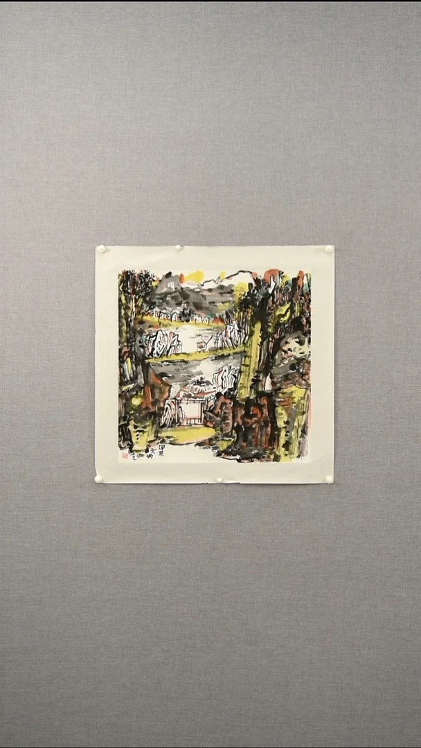 国画苏老师-山水-2.2平尺-04