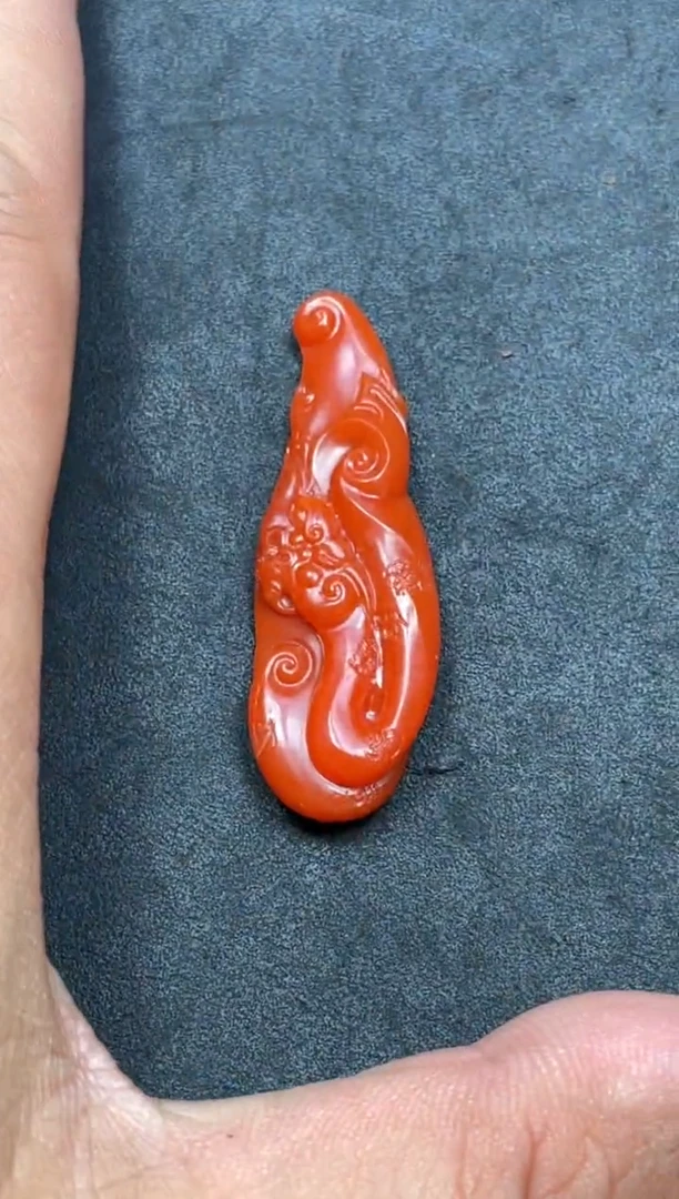 【闪购商品】南红玛瑙挂件未镶嵌挂件