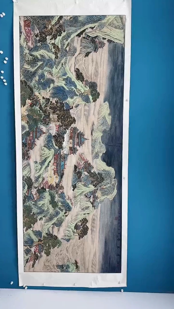 【闪购商品】国画1.28-王夫怀-大八尺-32