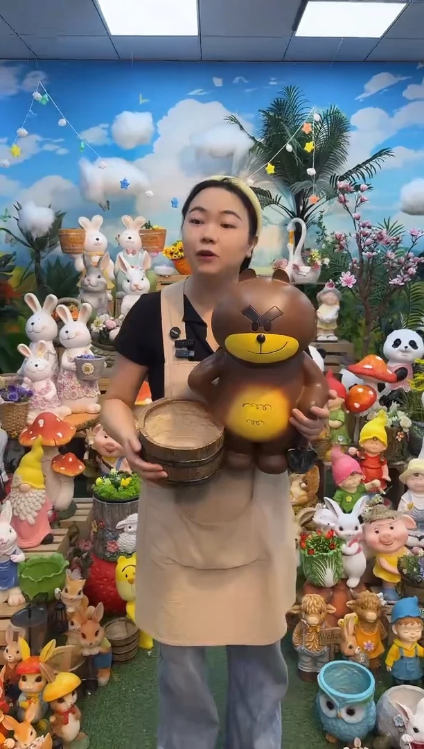 花园庭院户外摆件&00&