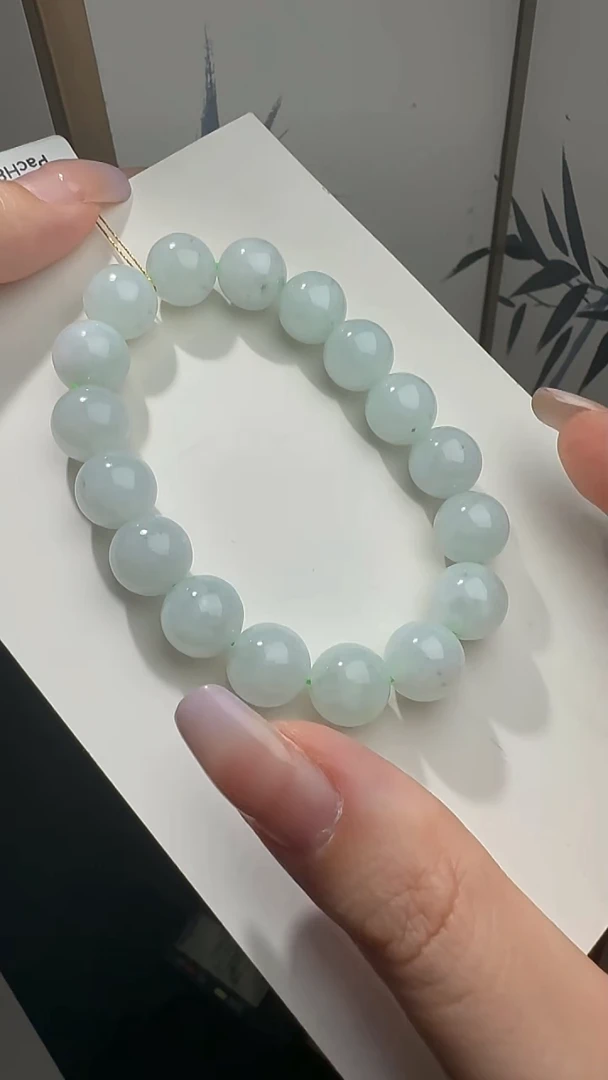 未镶嵌手串翡翠DSD1113052多样性发一