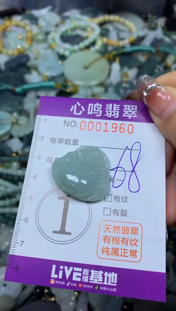 【闪购商品】翡翠颈饰未镶嵌闪购001960